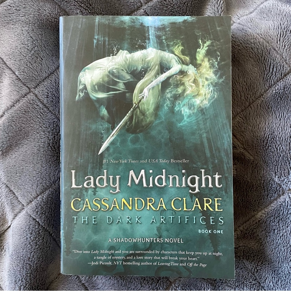 Lady Midnight by Cassandra Clare (paperback)